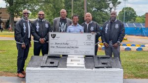 Darryl Fisher, 2025 scholarship recipient
