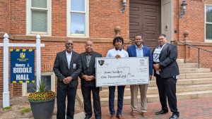 Jamir Sanders, Spring 2026 scholarship recipient